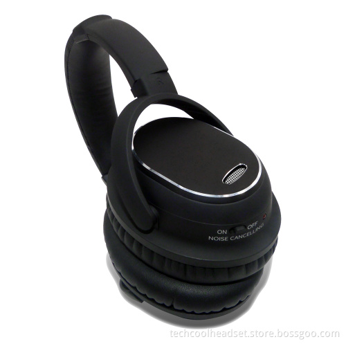 Retractable Headset new wireless bluetooth with Microphone and noise cancelling